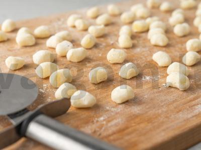Bulvių gnocchi su sūriu Žingsnis 4