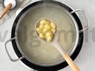 Bulvių gnocchi su sūriu Žingsnis 5