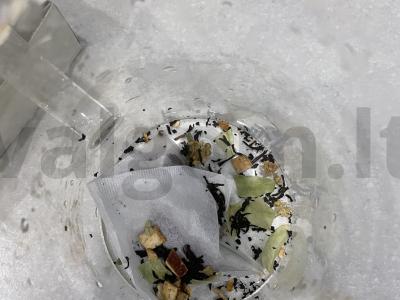 Tvirtas autorinis arbata „Hortenzija“ Žingsnis 3