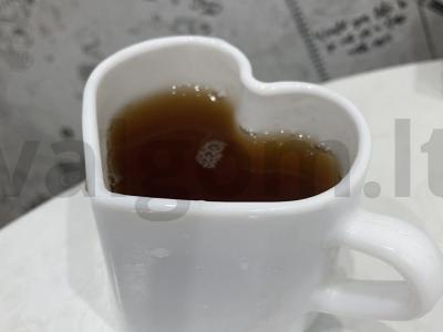 Tvirtas autorinis arbata „Hortenzija“ pagrindine nuotrauka