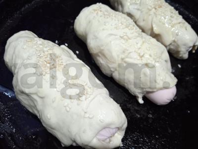 Dešrelės tešloje su jalapeño pipirais Žingsnis 5