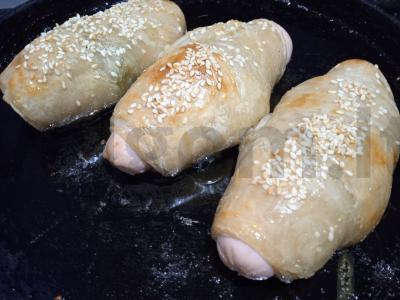 Dešrelės tešloje su jalapeño pipirais Žingsnis 6