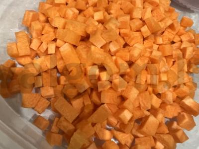 Troškinta kopūstai su morkomis Žingsnis 2