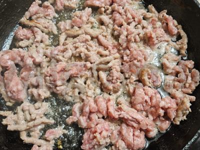 Daržovių omletas su naminiu faršu Žingsnis 1