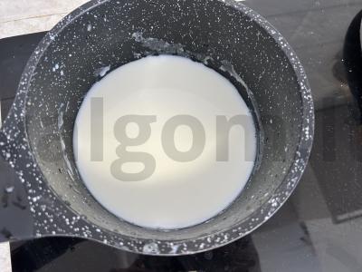 Avižinė košė su bananais pusryčiams Žingsnis 1