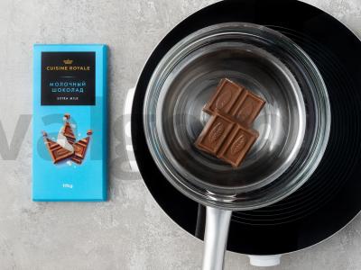 Namų šokoladinis ledai Žingsnis 2