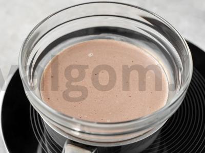 Namų šokoladinis ledai Žingsnis 3