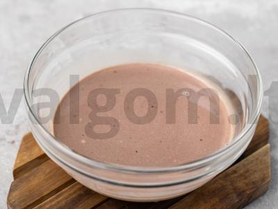 Namų šokoladinis ledai Žingsnis 4