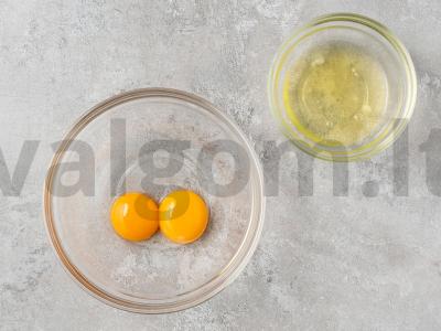 Namų šokoladinis ledai Žingsnis 5