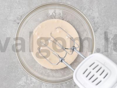 Namų šokoladinis ledai Žingsnis 6