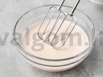 Namų šokoladinis ledai Žingsnis 7