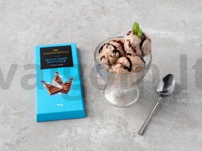 Namų šokoladinis ledai pagrindine nuotrauka