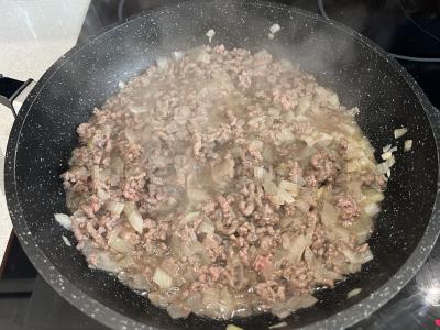 Kanelonai su faršu Žingsnis 2