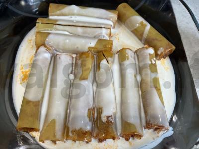 Kanelonai su faršu Žingsnis 5