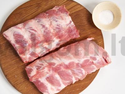 Šonkauliai sojų padaže orkaitėje Žingsnis 2