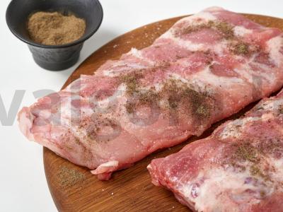 Šonkauliai sojų padaže orkaitėje Žingsnis 3