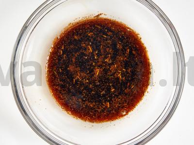 Šonkauliai sojų padaže orkaitėje Žingsnis 4