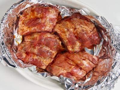 Šonkauliai sojų padaže orkaitėje Žingsnis 8