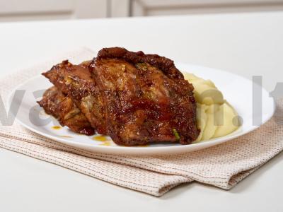 Šonkauliai sojų padaže orkaitėje pagrindine nuotrauka