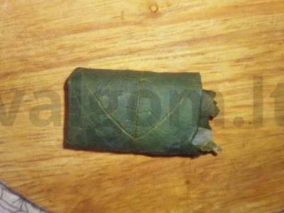 Dolma su bulguru ir mėsos faršu Žingsnis 4