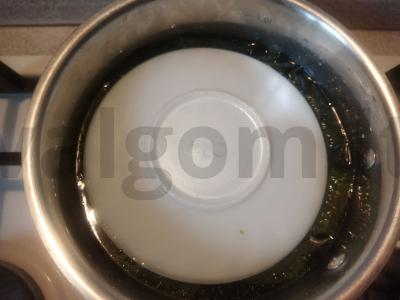 Dolma su bulguru ir mėsos faršu Žingsnis 7