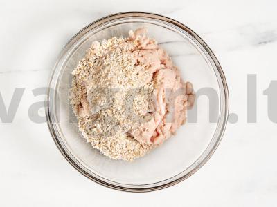 Sultingi vištienos kotletai Žingsnis 2