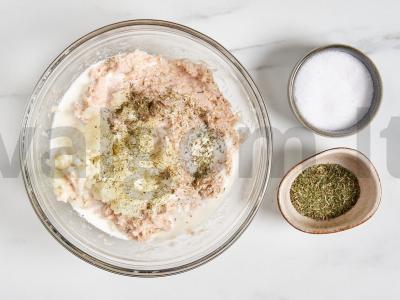 Sultingi vištienos kotletai Žingsnis 4