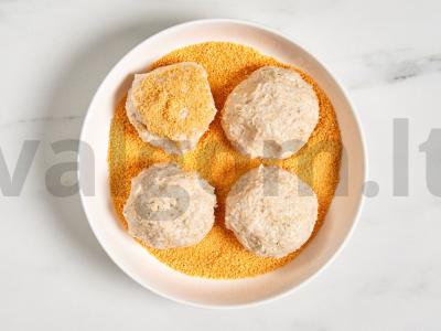 Sultingi vištienos kotletai Žingsnis 6