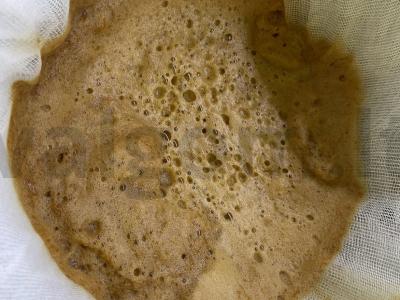 Obuolių sultys iš dviejų obuolių veislių Žingsnis 4