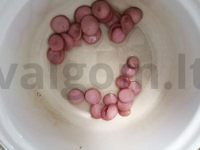 Sriuba su koldūnais ir kukuliais „Metelica“ Žingsnis 1