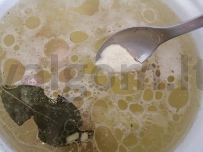 Sriuba su koldūnais ir kukuliais „Metelica“ Žingsnis 8