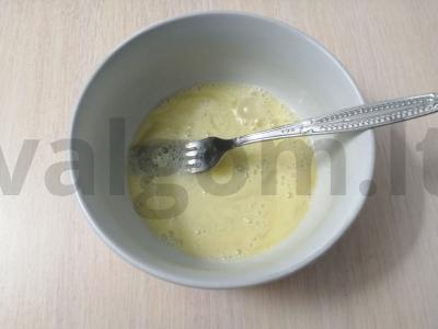 Sriuba su koldūnais ir kukuliais „Metelica“ Žingsnis 11