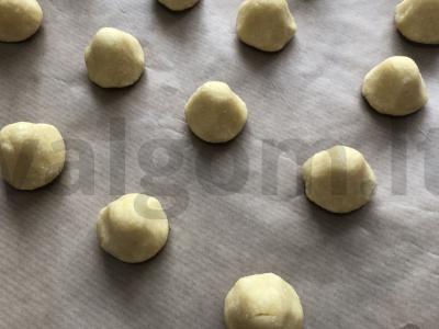 Kokosų sausainiai arbatai Žingsnis 7