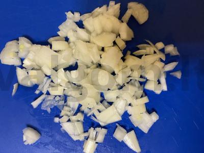 Salotas „Švelni vištiena“ su kukurūzais ir sūriu Žingsnis 2