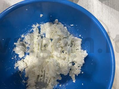 Patingėlių virtinukai iš lieso varškės Žingsnis 2