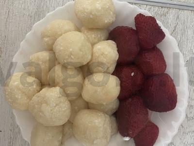 Patingėlių virtinukai iš lieso varškės pagrindine nuotrauka