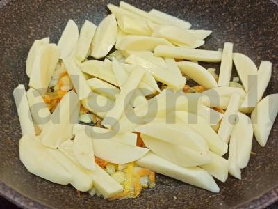 Sultinys su dešrelėmis Žingsnis 2