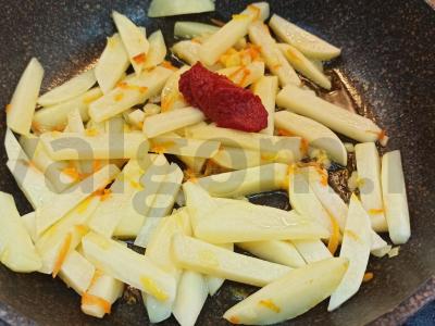 Sultinys su dešrelėmis Žingsnis 3