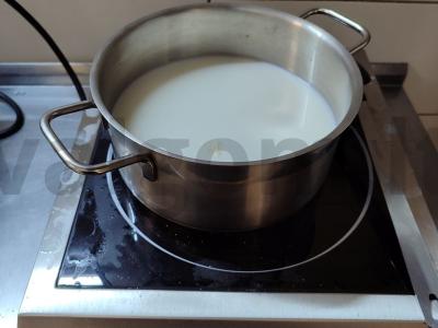 Kvietinė košė su graikiniais riešutais Žingsnis 2