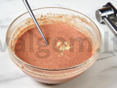 Kiaulienos kepenų užkandžių tortas Žingsnis 4