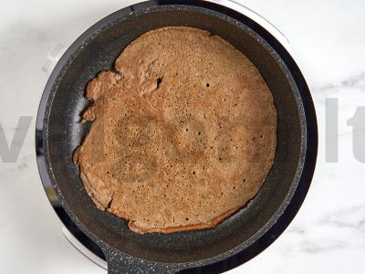 Kiaulienos kepenų užkandžių tortas Žingsnis 8