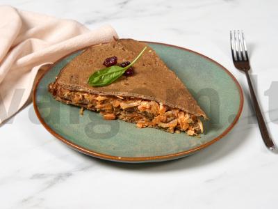 Kiaulienos kepenų užkandžių tortas pagrindine nuotrauka