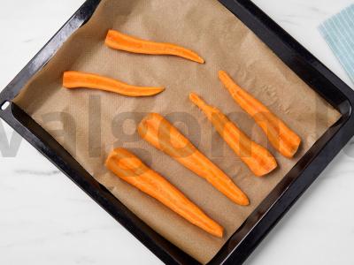 Aromatingas morkų dipas Žingsnis 1