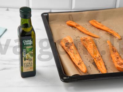 Aromatingas morkų dipas Žingsnis 2