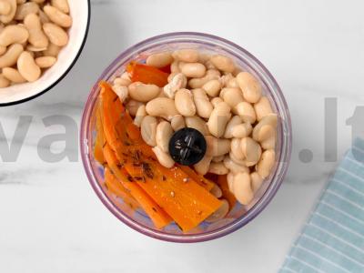 Aromatingas morkų dipas Žingsnis 3