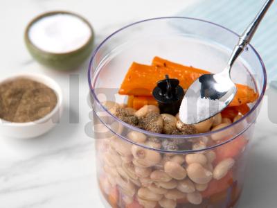 Aromatingas morkų dipas Žingsnis 5