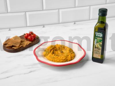 Aromatingas morkų dipas pagrindine nuotrauka