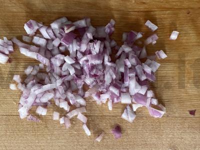 Lasagna su kiaulienos faršu ir sūriu Žingsnis 1