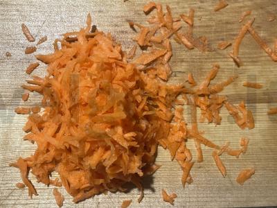 Lasagna su kiaulienos faršu ir sūriu Žingsnis 2