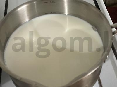 Lasagna su kiaulienos faršu ir sūriu Žingsnis 7